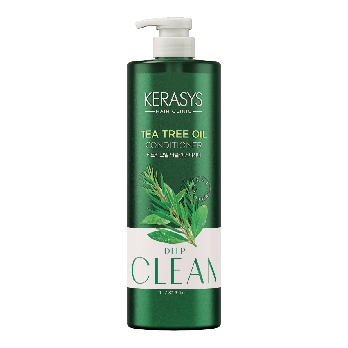 Kerasys Real Nature Tea Tree Oil Conditioner 1L