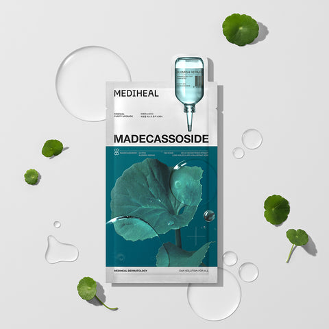 Mediheal Madecassoside Essential Mask (10 Sheets, 24ml each)