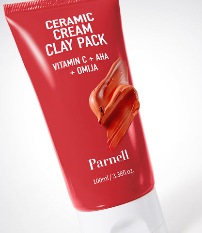 Parnell AHA Omija Porcelain Cream Clay Pack 100ml