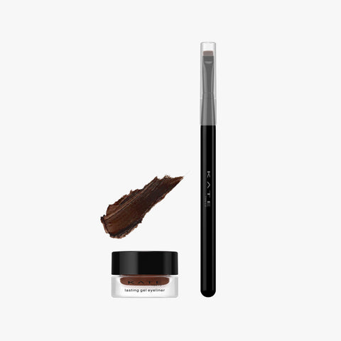 Kate Lasting Gel Eyeliner Z Brush Set