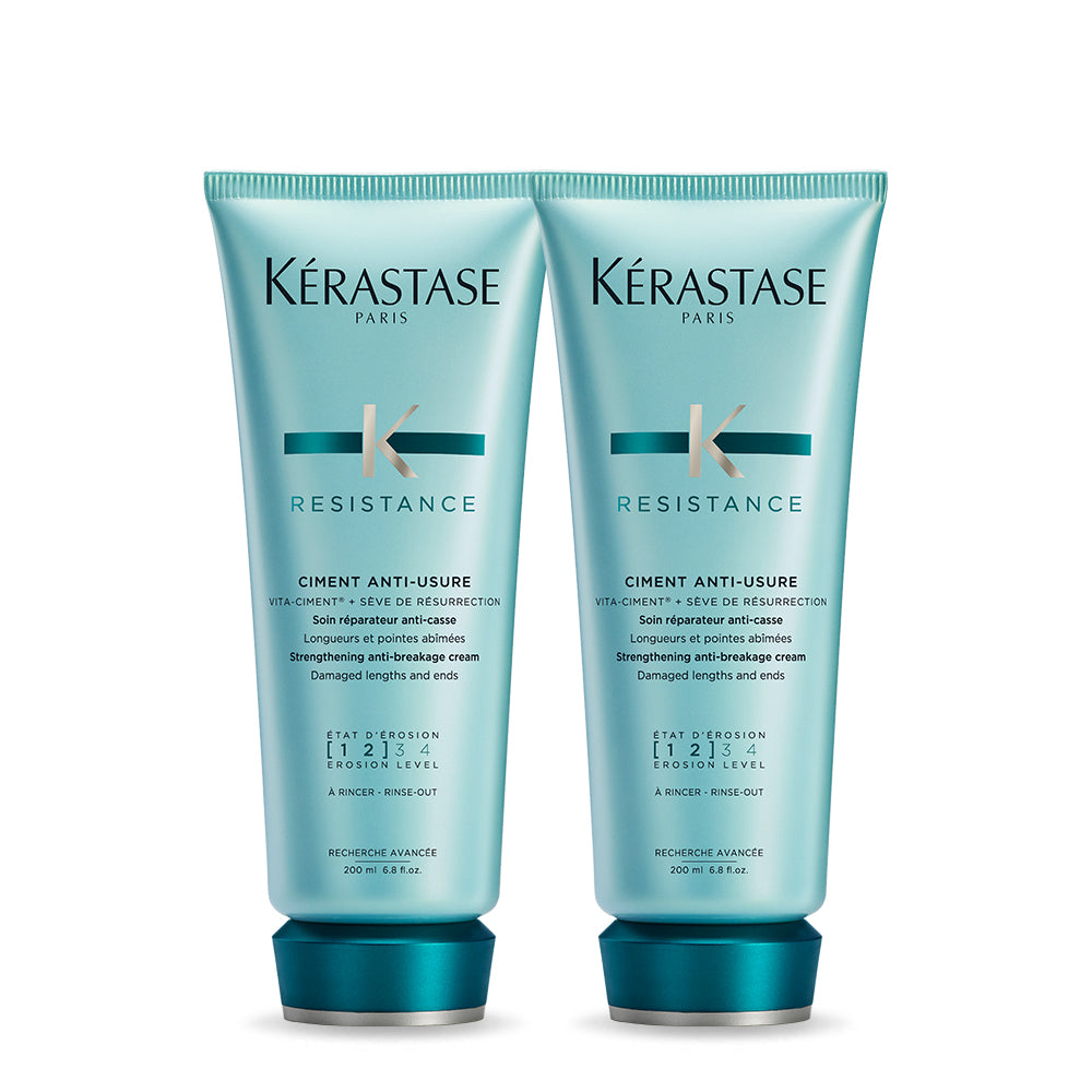 Kerastase Conditioner for Damaged Hair 200ml Duo
