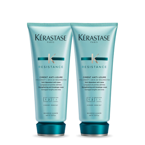 Kerastase Conditioner for Damaged Hair 200ml Duo