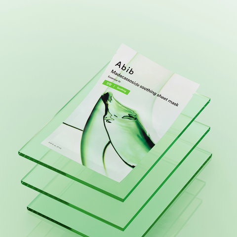 Abib Essential Fit Sheet Mask Madecassoside Soothing, 10 sheets x 3