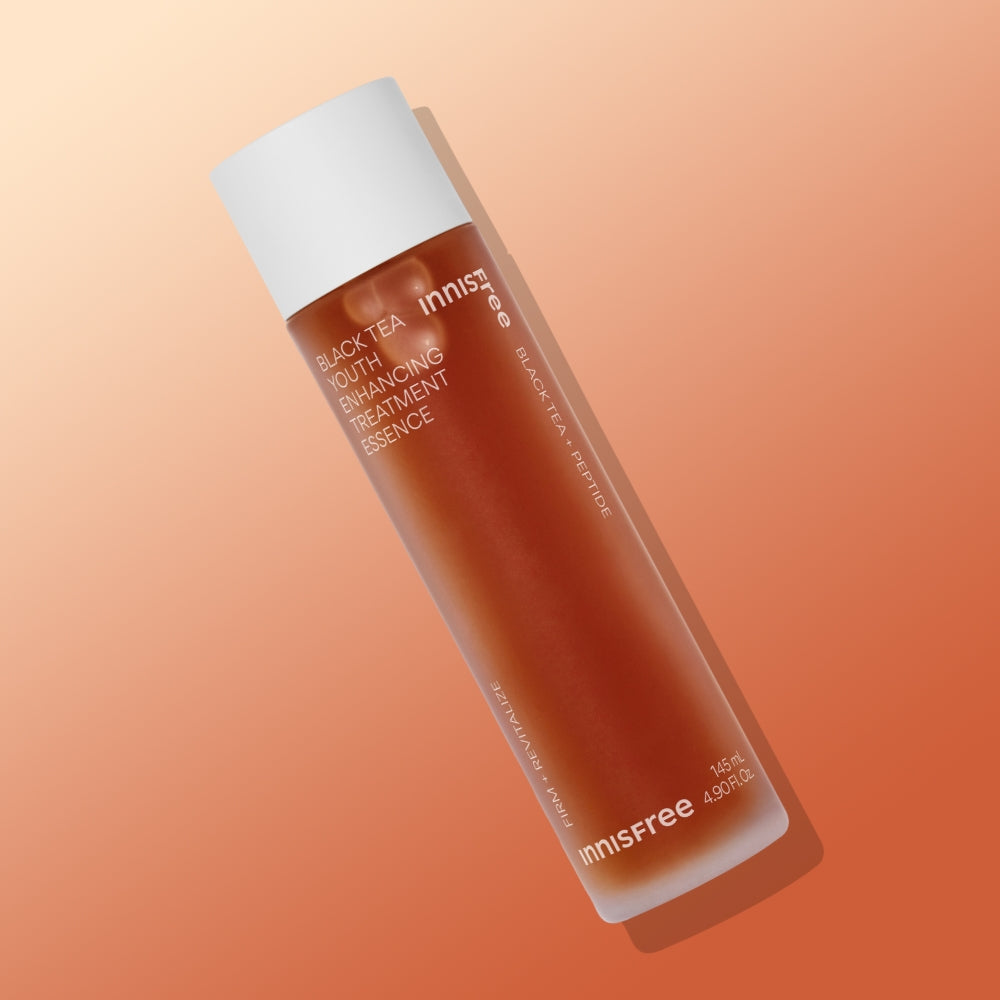 Innisfree Black Tea Youth Enhancing Treatment Essence 145ml