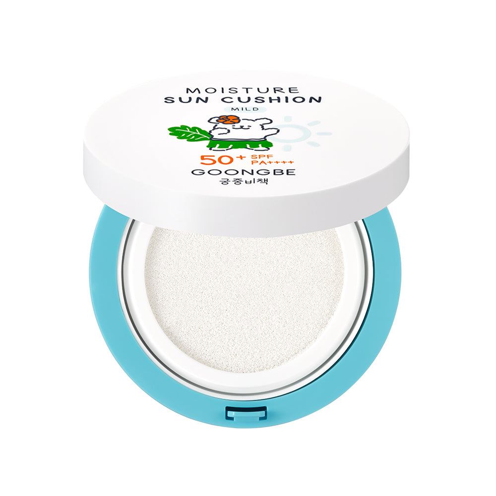 Goongbe x Maltese Moisture Sun Cushion Mild 14g