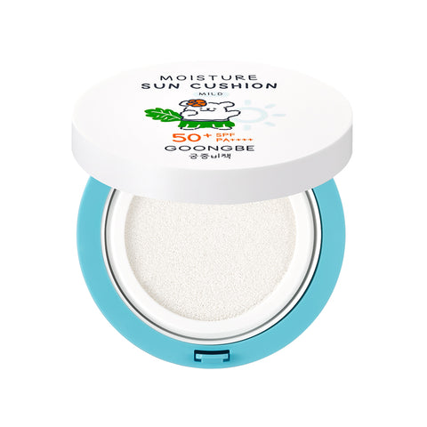 Goongbe Waterful Sun Lotion Mild 80g + Moisture Sun Cushion Mild 14g