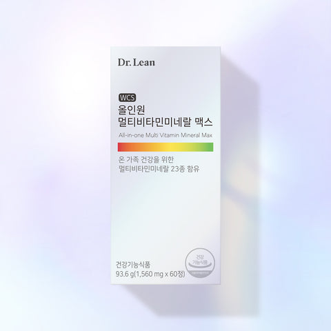 Dr. Lean All-in-One Multi-Vitamin & Mineral Max 60 Tablets x 6 (12-month supply)