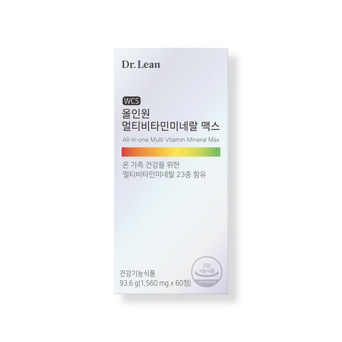 Dr. Lean All-in-One Multi-Vitamin & Mineral Max 60 Tablets x 6 (12-month supply)