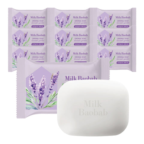 Milk Baobab Original Soap 100g - 10-Pack
