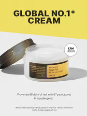 Soonsu Beauty Advanced Snail 92 All in One Cream packaging design