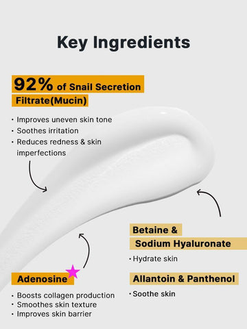 Soonsu Beauty Advanced Snail 92 All in One Cream side view
