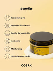 Soonsu Beauty Advanced Snail 92 All in One Cream texture close-up