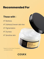 Soonsu Beauty Advanced Snail 92 All in One Cream application use