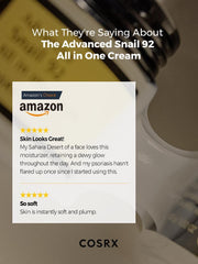 Soonsu Beauty Advanced Snail 92 All in One Cream packaging design