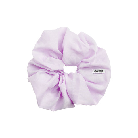 Glampalm Hair Scrunchie Purple