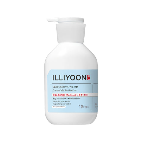 ILLIYOON Ceramide Ato Lotion 300ml (Unscented)
