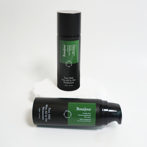 Bonajour Vegan Pure Mild Man All-in-One Moisturizer 120ml
