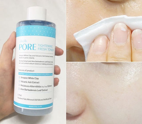 Rire Pore Tightening Fresh Toner 300ml