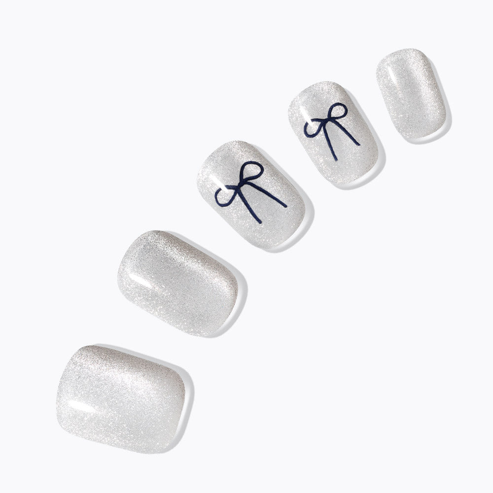 Dashing Diva Magic Press Ribbon Core (Regular Round) Nail Tips