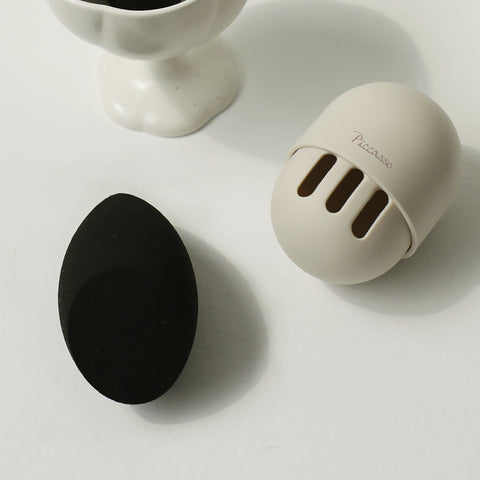 Picasso Black Makeup Sponge (Choose 1) + Sponge Case + Micro Puff 2pc Gift