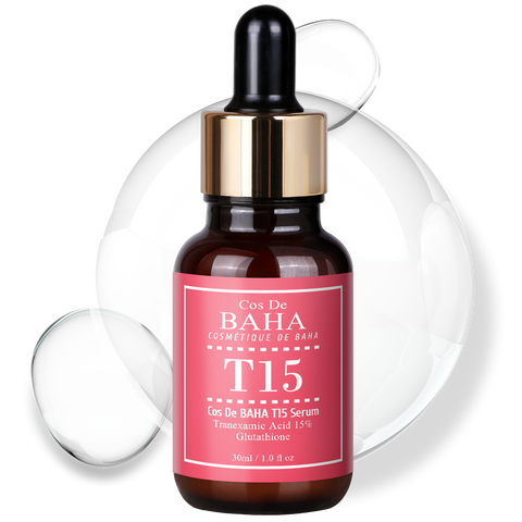 Cos De BAHA Tranexamic Acid 15% + Glutathione Serum 30ml