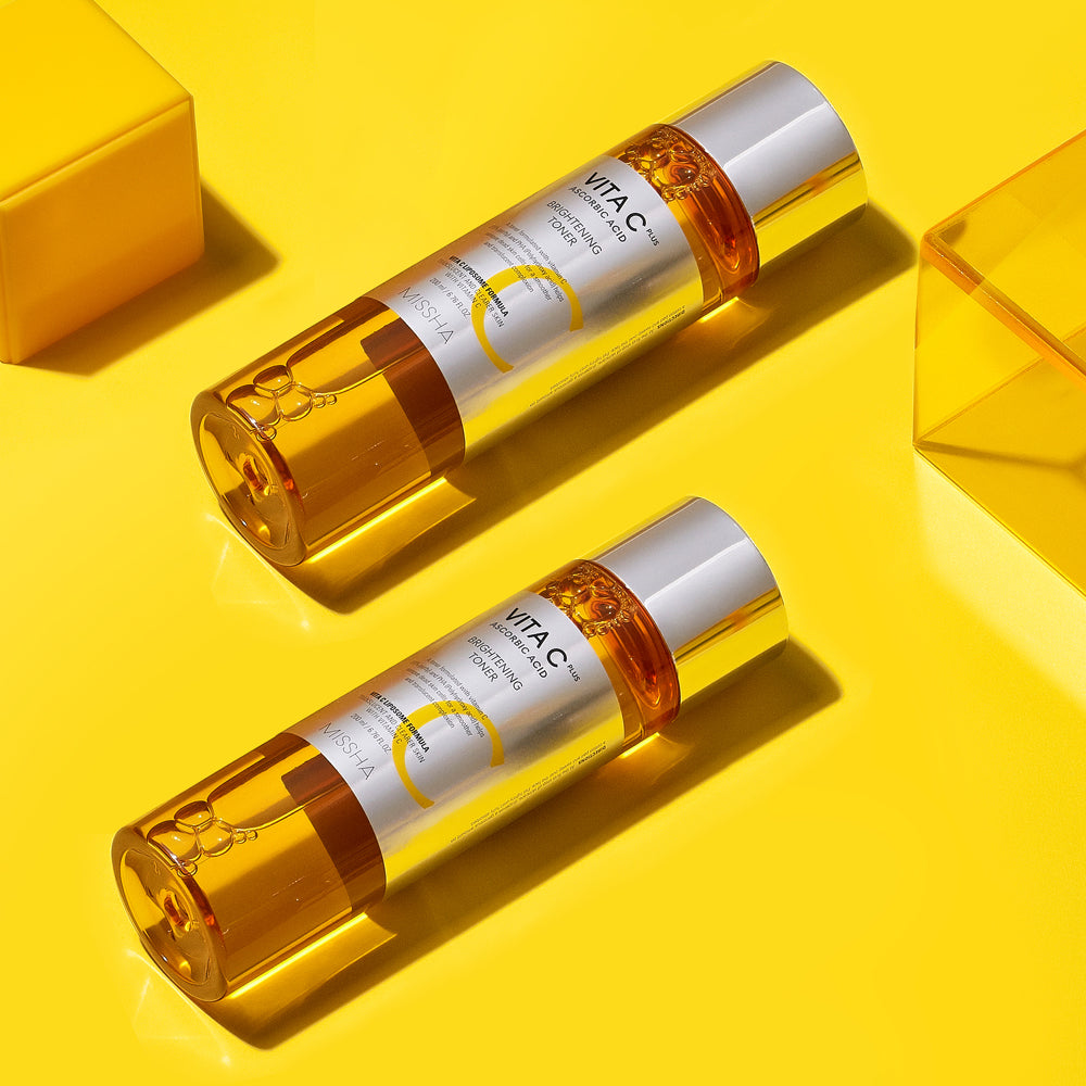 MISSHA Vita C Plus Complexion Toner 200ml (2 pack)