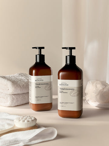 BEYOND Total Recovery Creamy Body Wash 1L (Thanks Edition)
