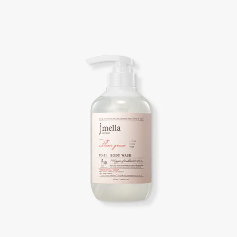 jmella Fleur Grace Perfume Body Wash 500ml
