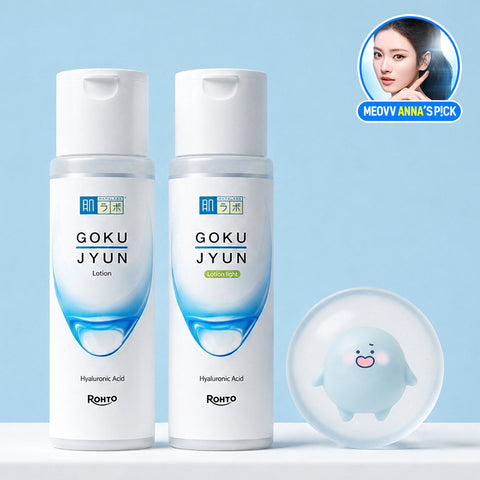 Hada Labo Gokujyun 2-Piece Lotion Set Lotion 170ml + Lotion Light 170ml