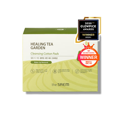 The Saem Healing Tea Garden Cleansing Cotton Pad