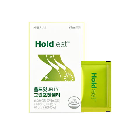 Celltrion InnerLab Hold It Green Pocket Jelly 7-Pack (1 Box)