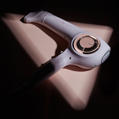 JMW Phantom S MS6401A BLDC Turbo Aviation Motor Hair Dryer White