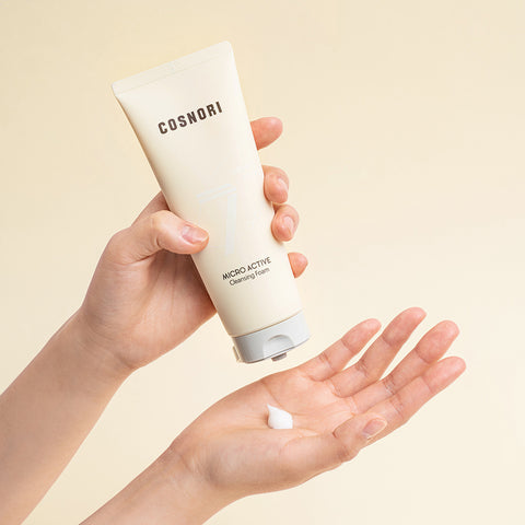 Cosnori Micro Active Cleansing Foam 150ml (2 Pack)