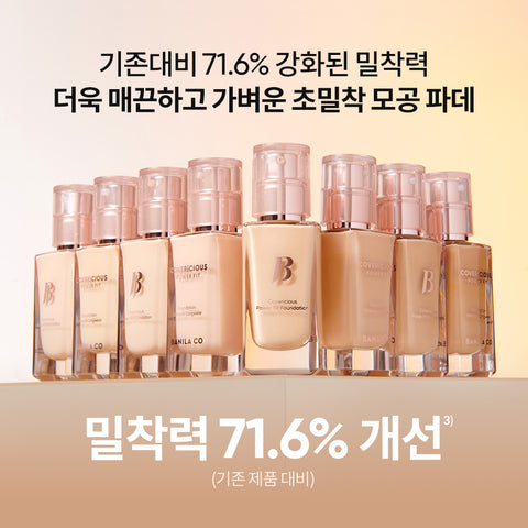 Banila Co Coverlicious Power Fit Foundation 30ml