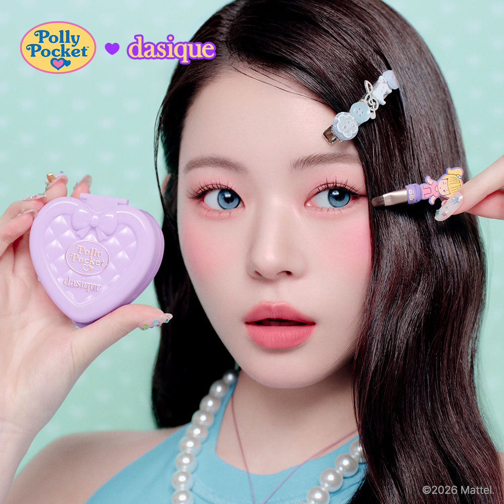 Dasique Little Shadow Palette (Poly Pocket Collaboration) 3 Shades