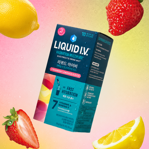 Liquid I.V. Hydration Powder Mix Strawberry Lemonade 10 Pack (160 g)