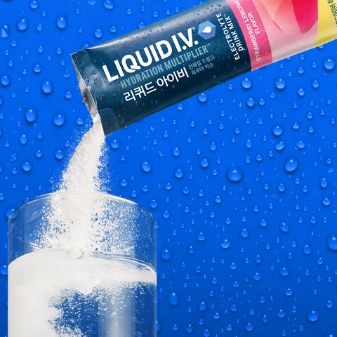 Liquid I.V. Hydration Powder Mix Strawberry Lemonade 10 Pack (160 g)