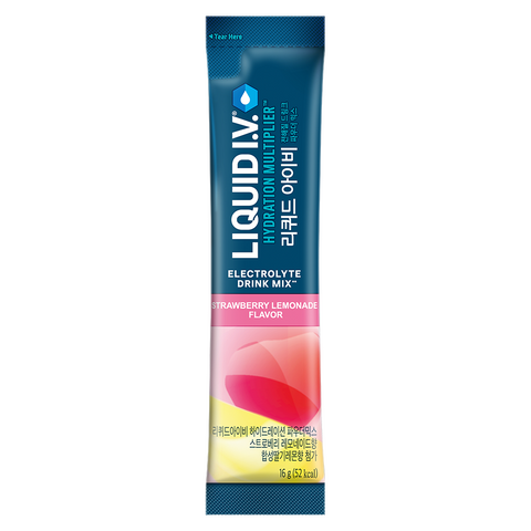 Liquid I.V. Hydration Powder Mix Strawberry Lemonade 10 Pack (160 g)