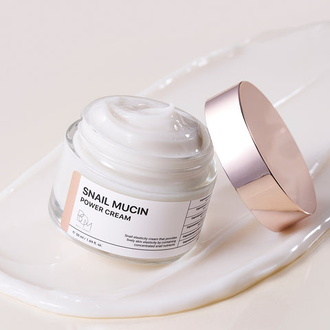 BOM Snail Mucin Power Cream 50ml