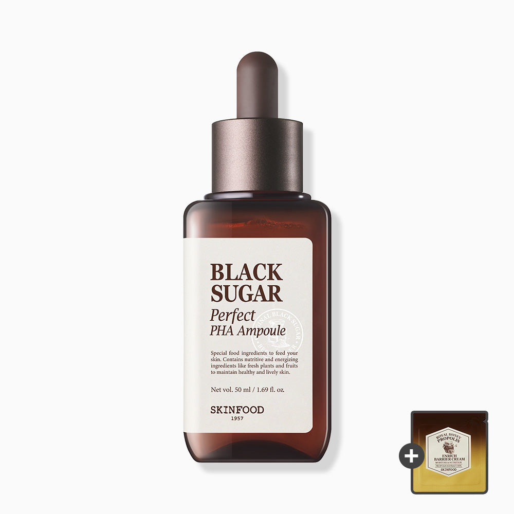 Skinfood Black Sugar Perfect PHA Brightening Ampoule 50ml