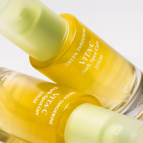 Goodal Green Tangerine Vita C Blemish Care Serum 50ml Set (50ml + 31ml)