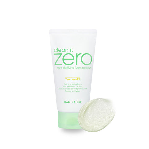 Banila Co Clean It Zero Pore Clarifying Foam Cleanser 150ml
