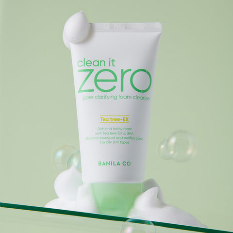 Banila Co Clean It Zero Pore Clarifying Foam Cleanser 150ml