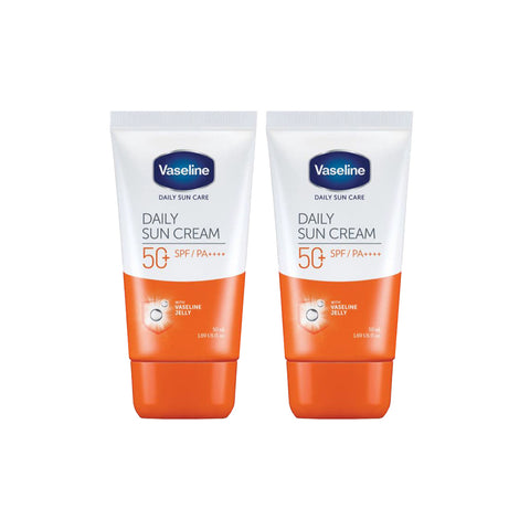 Vaseline Daily Suncare Tone Up Sun Cream 50ml (2 Pack)