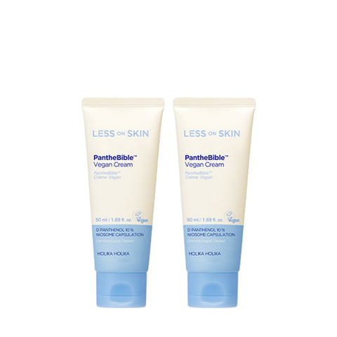 Holika Holika Leson Skin PanteBible B5 Panthenol 10% Vegan Cream 50ml (2 Pack)