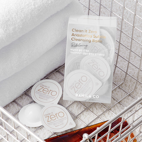 Banila Co Clean It Zero Anastatica Cleansing Balm Travel Kit 3ml x16 (2 pack)