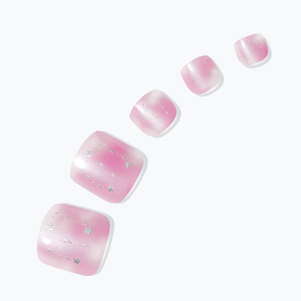 Dashing Diva Magic Press Pedicure Vino