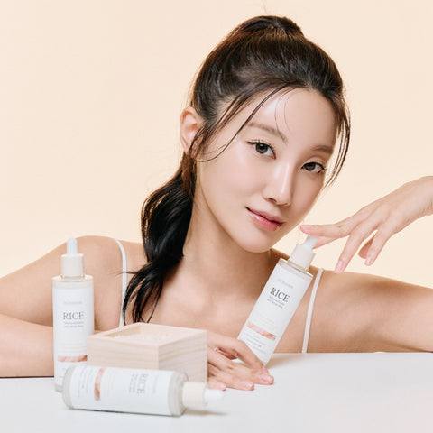 Mixsoon Baekmi Peeling Ampoule 100ml