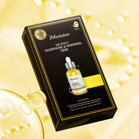 JM Solution The Effect Glutathione Whitening Mask Pack 10P