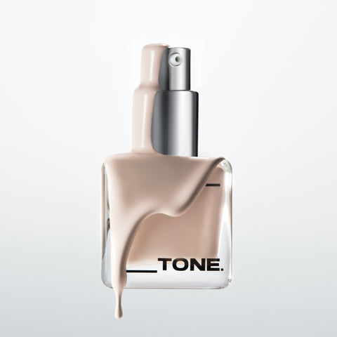 Abouttone Skin Layer Fit Foundation 30ml + Flip & Fit Spatula 2-Piece Set